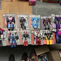 Transformers siege lot