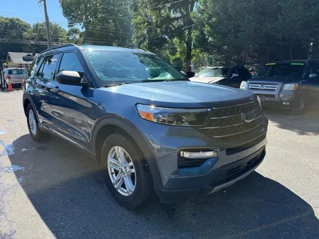 2020 Ford Explorer
