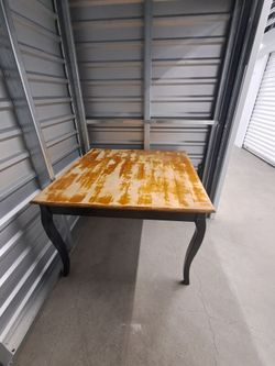 Dining table
