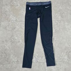 Nike Pro NBA Men's XL Tall Full Length Compression Leggings Black CI0463-010 New