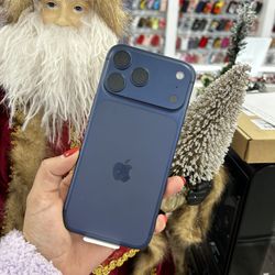 17 Pro Max 256gb Unlocked $10 Down Payment 