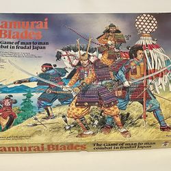 Standard Games & Publications  Board game Samurai Blades Complete With Original Dice.