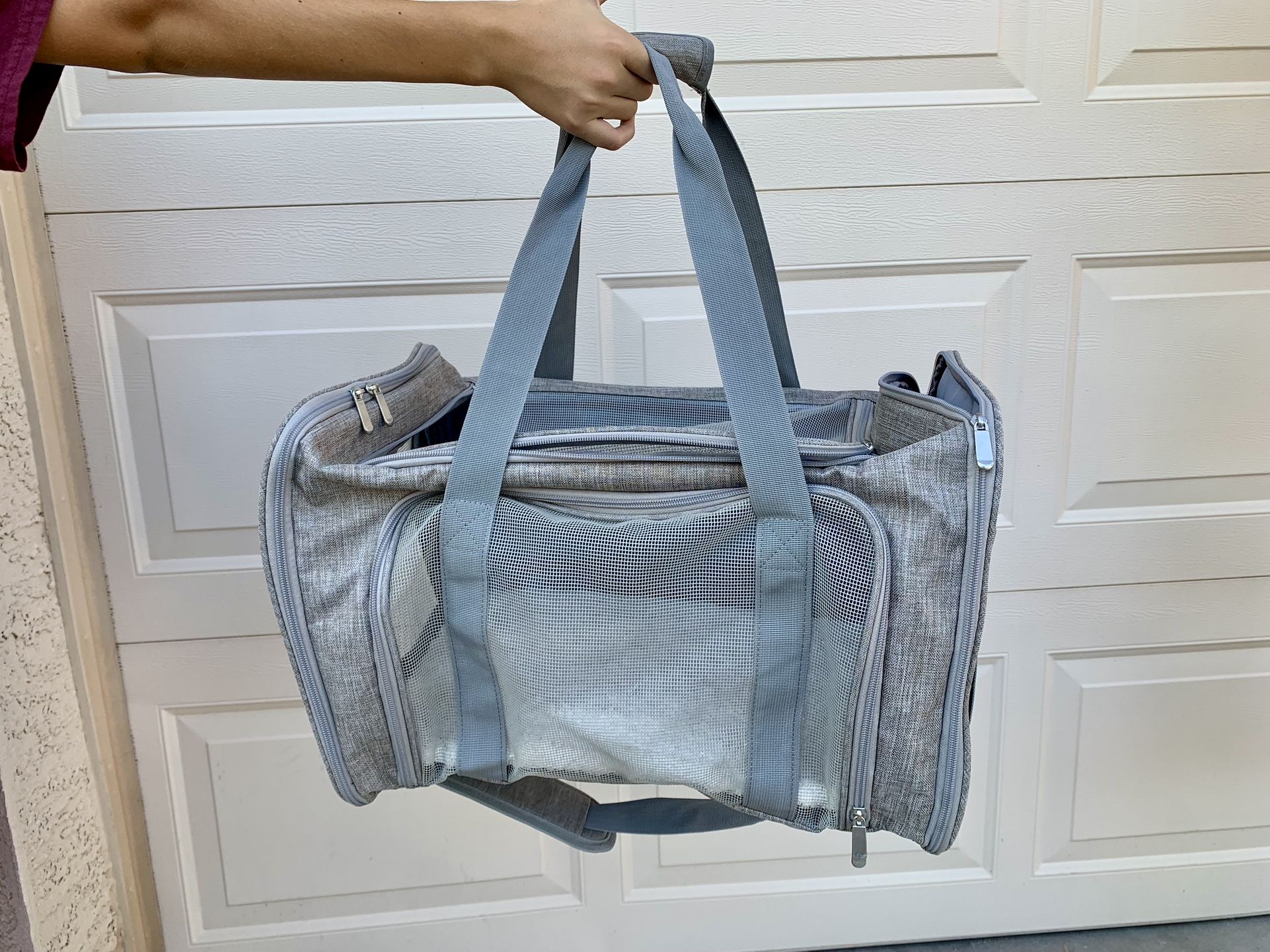 Pet Carrier Dog Cat Travel Kennel Airline