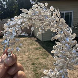 wedding headdress
