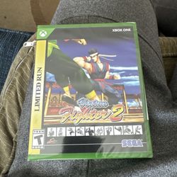Virtua Fighter 2 (Limited Run) (Xbox Series X / Xbox One) NEW SEALED 