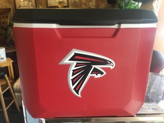 Atlanta Falcons Coleman NFL 60 Quart Wheeled Cooler