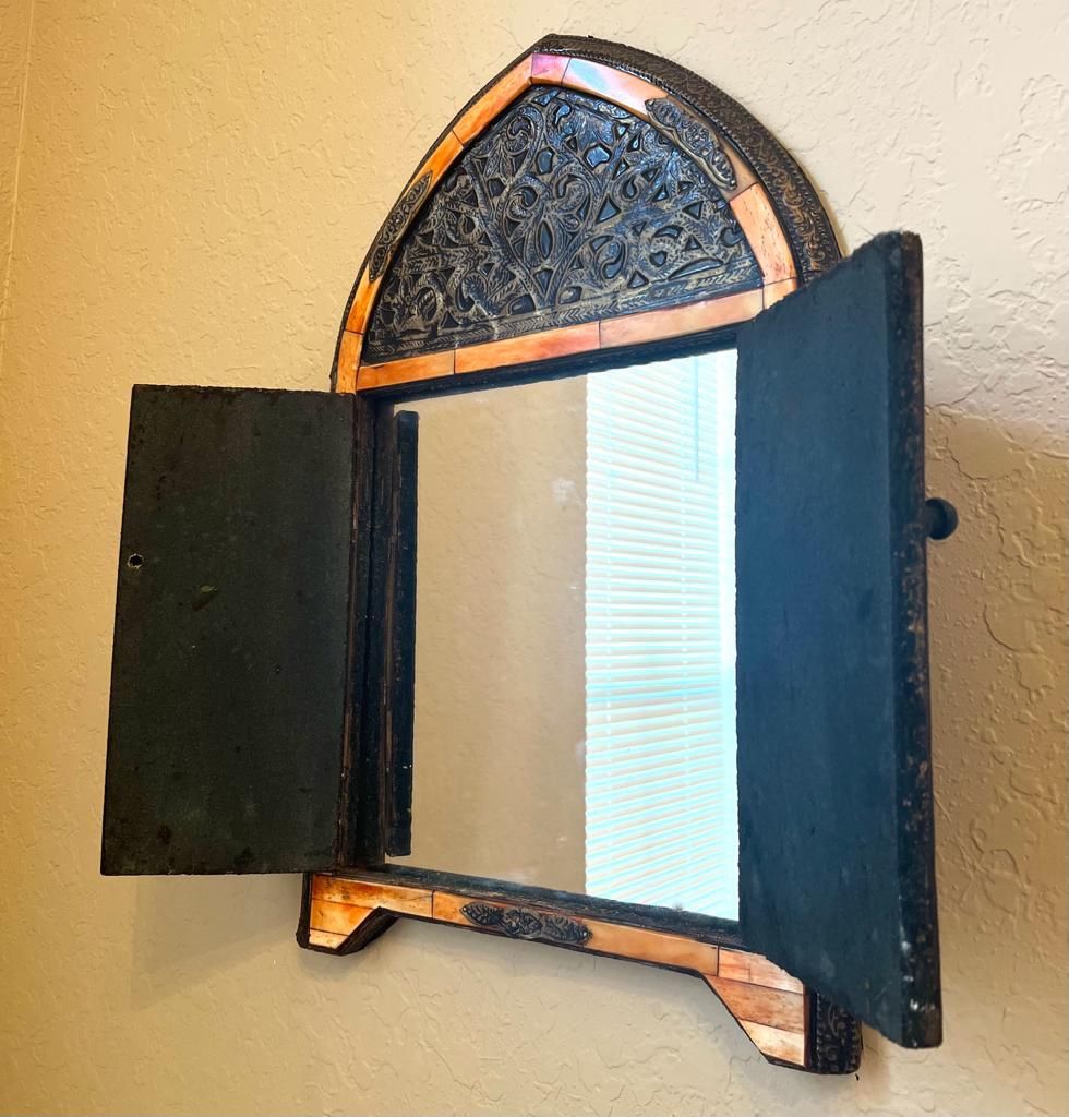 Antique Moroccan Mirror