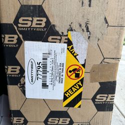 Smittybilt JL/JT REAR DOORS 