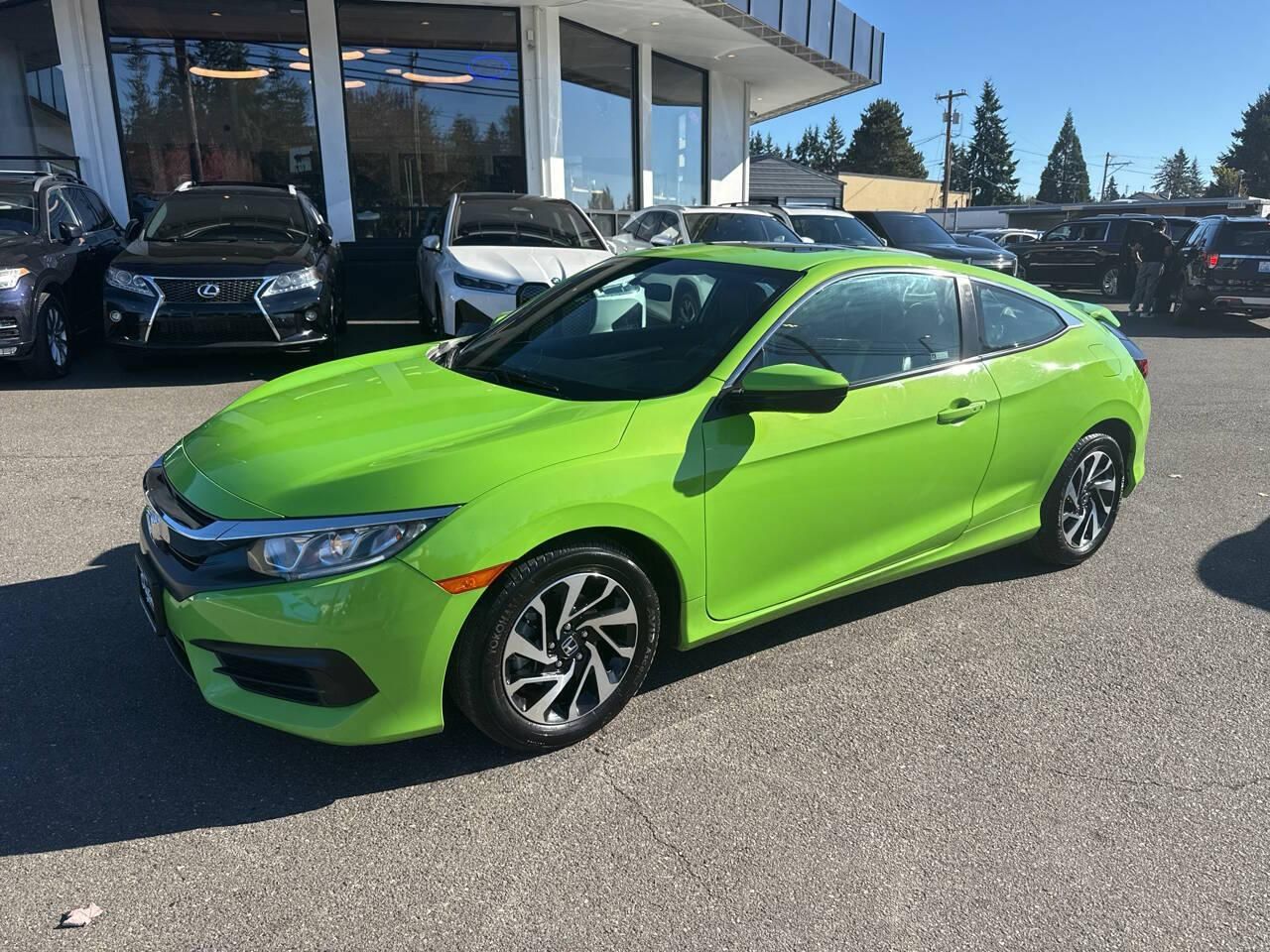 2018 Honda Civic