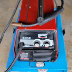 125 Gs Century Mig Wire Welder