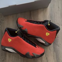 Jordan 14 Ferrari 