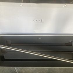 GE Cafe Refrigerator Stainless Handles