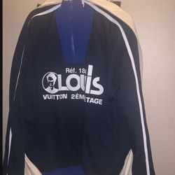 Louis Vuitton Virgil Abloh XL Sweater $2,300 Cash Only 