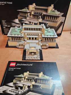 Lego Architecture Imperial Hotel 21017