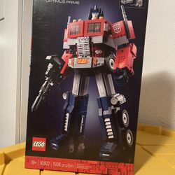 Optimus Prime Transformers, 10302 - LEGO