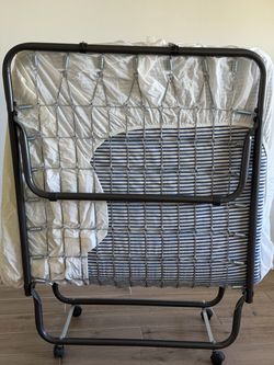 Folding Rollaway Bed with Mattress