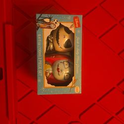 Nightmare Before Christmas Mini Glasses