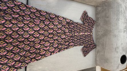Seven island shoulder dress