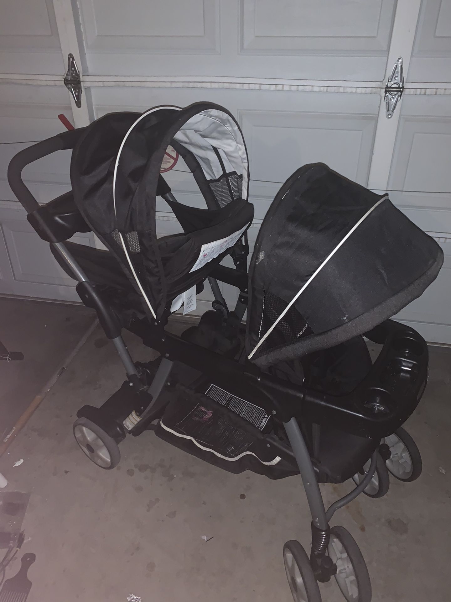 Graco double stroller