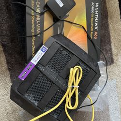 Nighthawk X6S Router