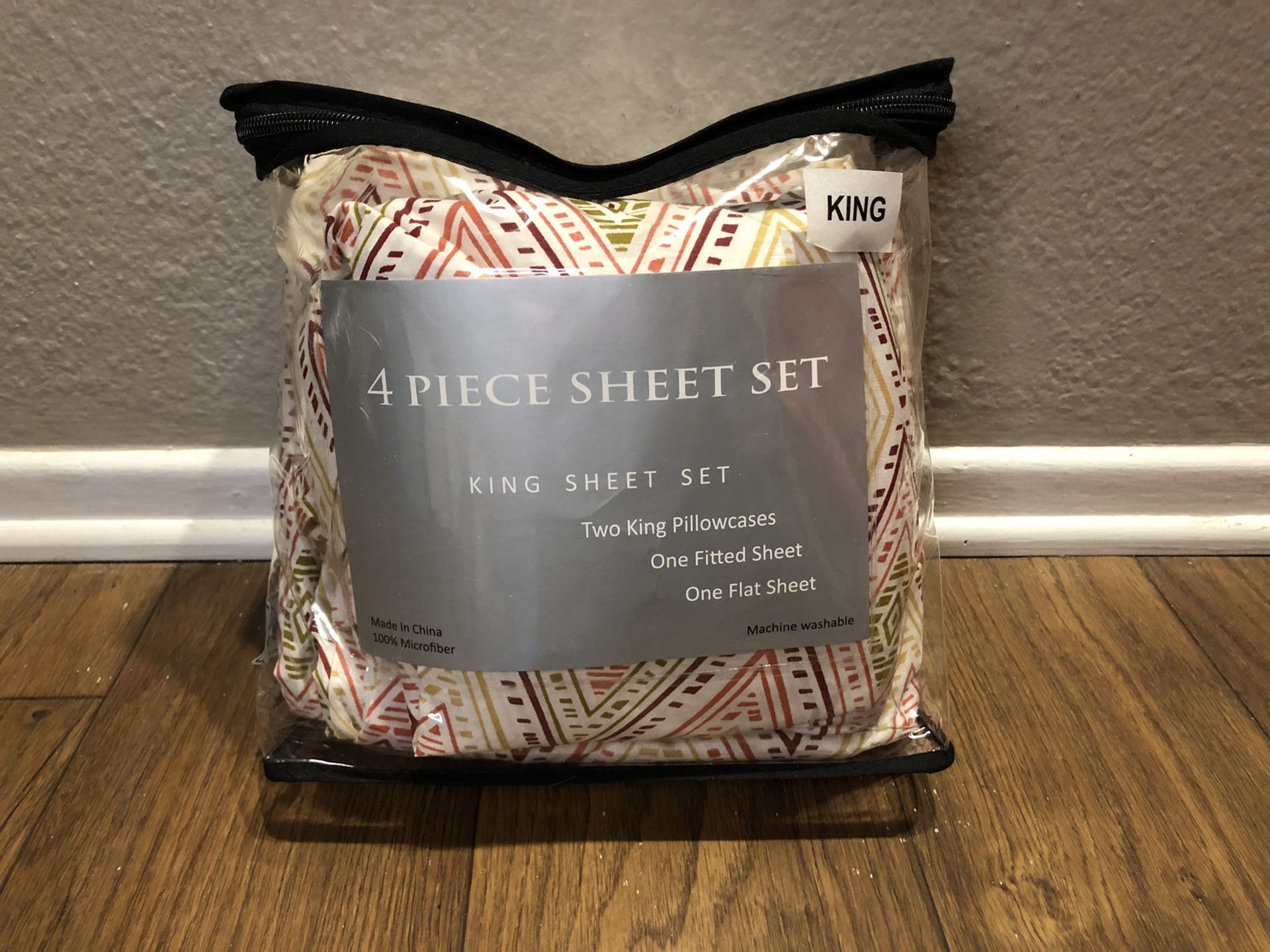King Sheet set