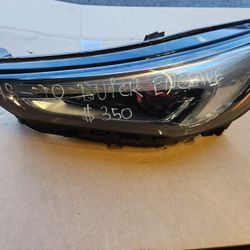 2018 2019 2020 Buick Enclave Headlight Part