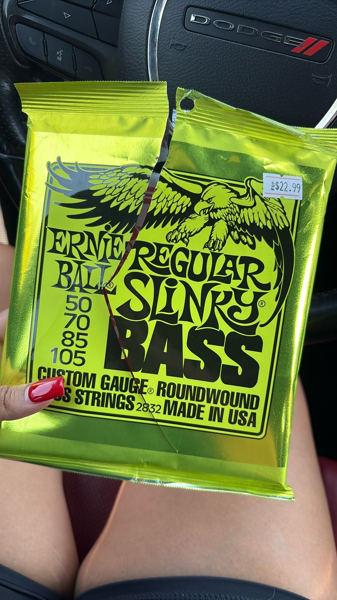 Bass Strings