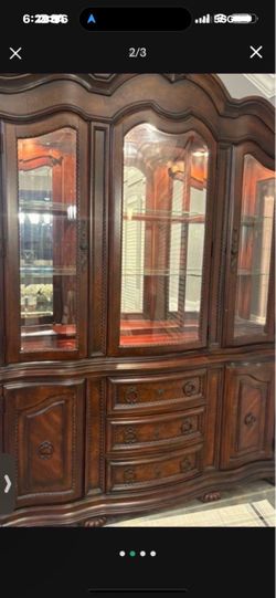 Beautiful China cabinet