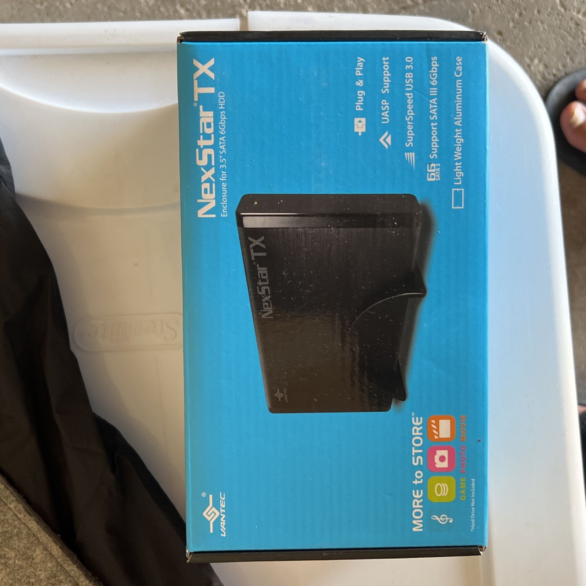 Harddrive Enclosure