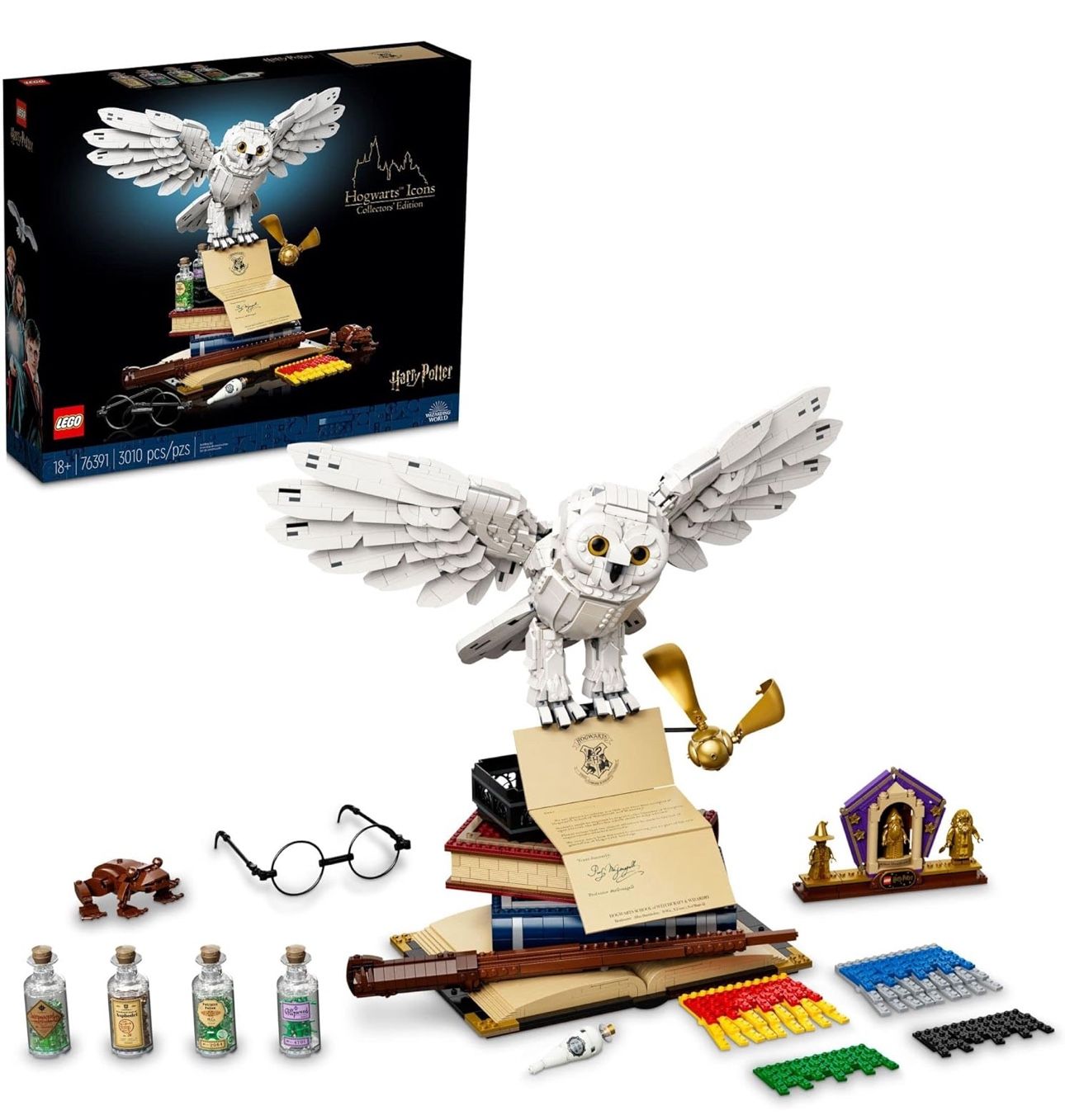LEGO Harry Potter Hogwarts Icons - Collectors' Edition 76391 Building Set