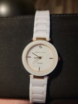 Anne Klein Ladies Watch Diamond