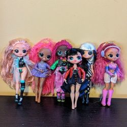  L.O.L 6  Dolls