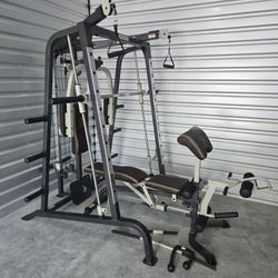 Weight Home Gym Machine 