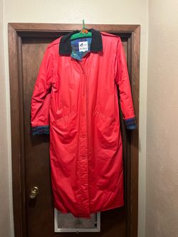 NICE LONG RAIN COAT