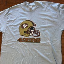 Men Clothes Size 2xl San Francisco 49ers T Shirt 