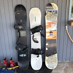 Snowboards