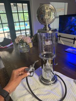 Gas Pump Liquor Dispenser with Nozzle