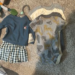 Baby Cloths 6 -9 Months / New