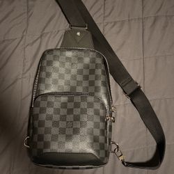 Louis Vuitton Sling Bag Checkered 