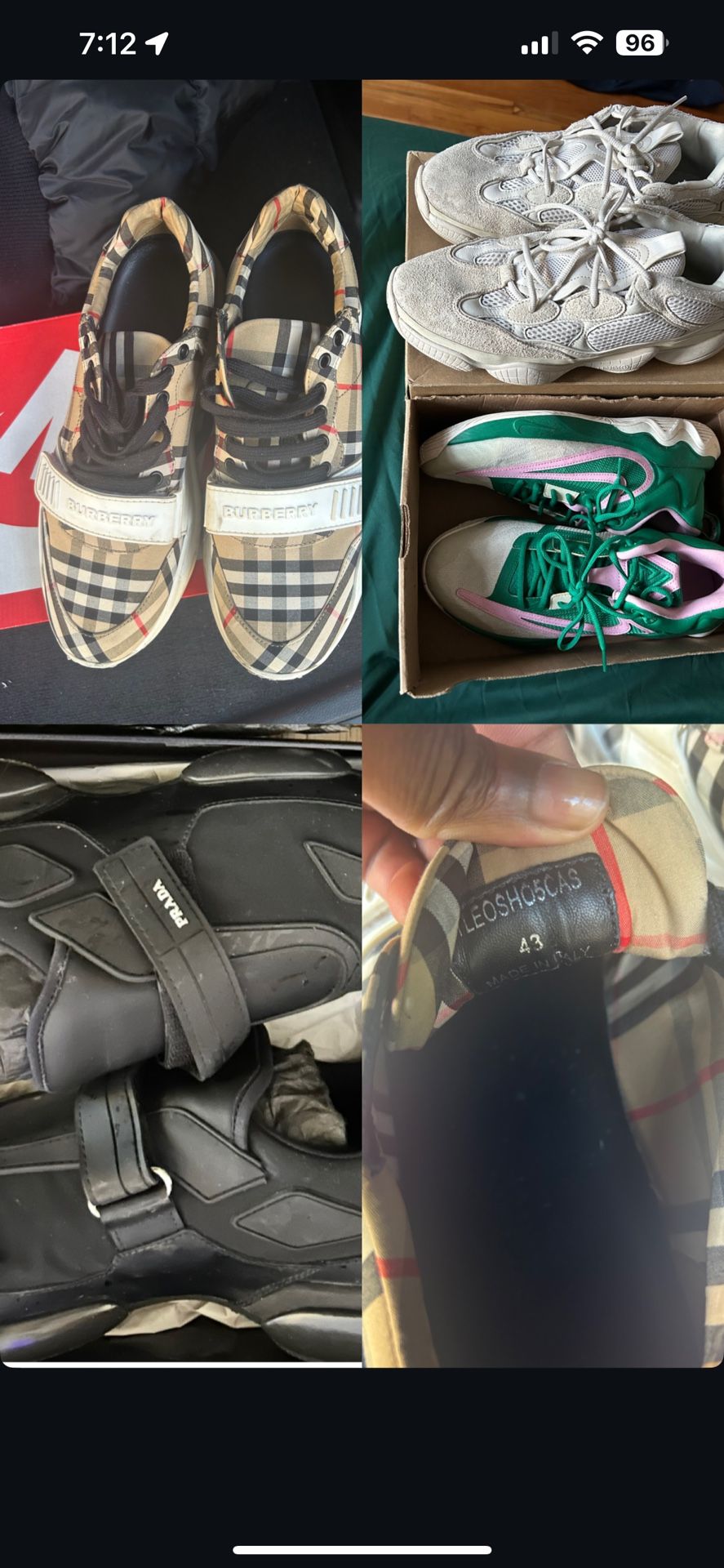 Men's Shoes & Jacket