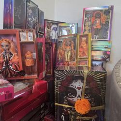 Colección De Muñecas.