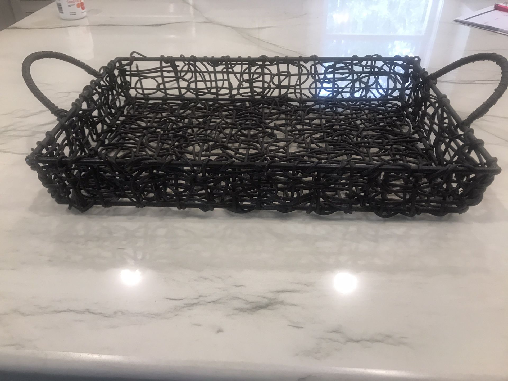 Decorative Tray/Basket