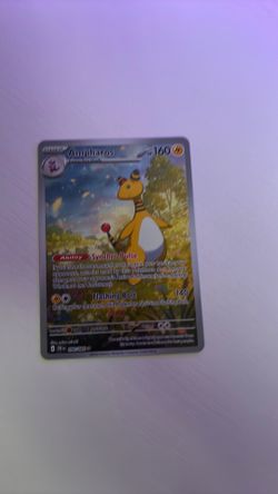 Ampharos Pokémon card