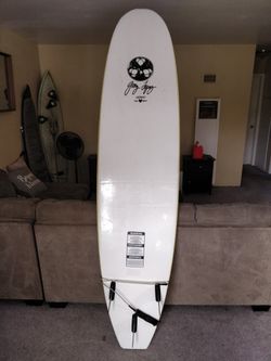 8ft Soft Top Gerry Lopez Surfboard (Similar To Wavestorm) for Sale