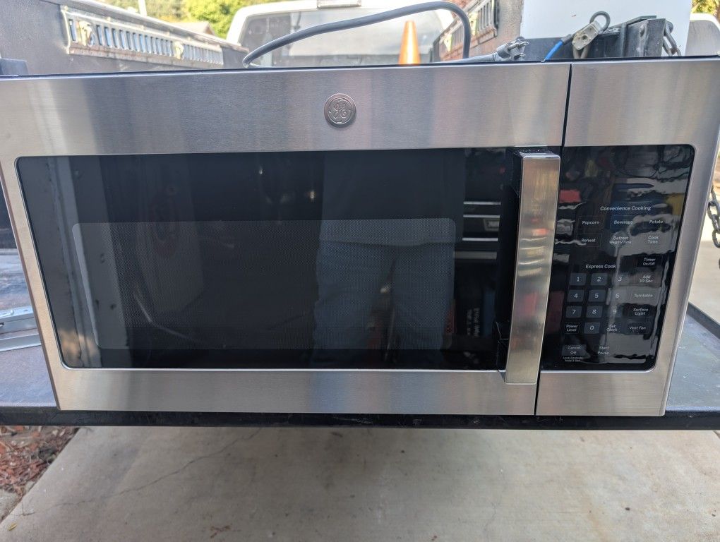 Over The Range Microwave