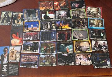 Star Wars Trading Cards + Coins