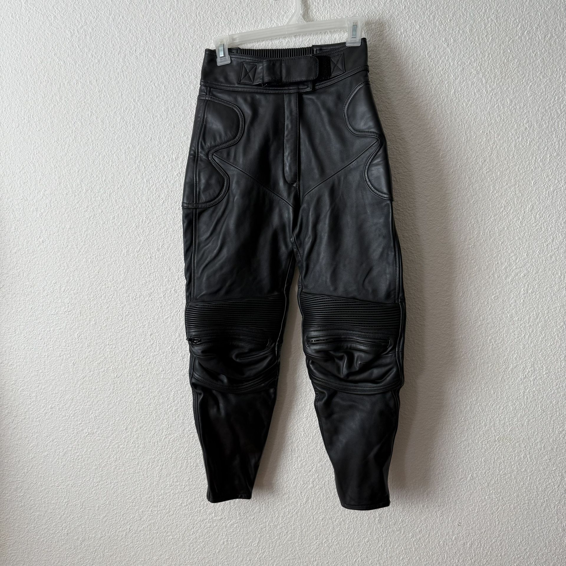 Vintage NANKAI Japan Motorcycle Leather Pants