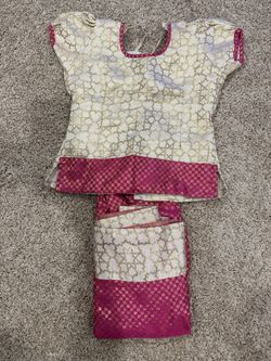 Kids Indian Dress For Girls Age 6y