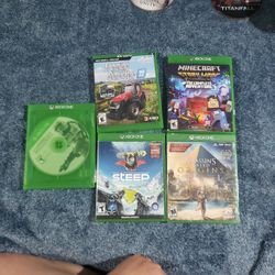 Xbox ONE Bundle GAMES