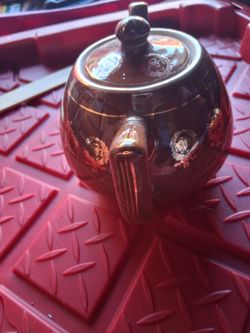 vintage teapot